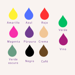 Colorantes líquidos de pigmentación alta