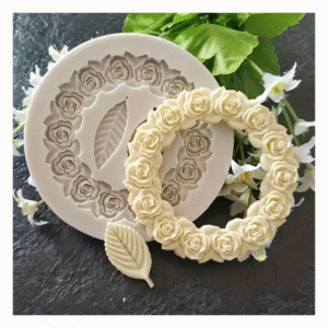 M09 Corona de flores