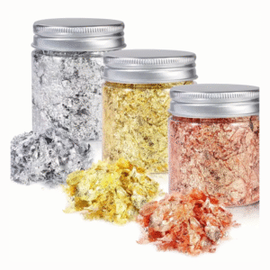 Papel metalizado o pan de oro - 1gr