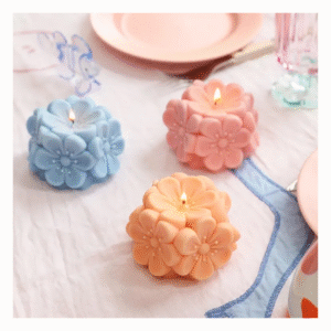 M204 Flor de cerezo 3D