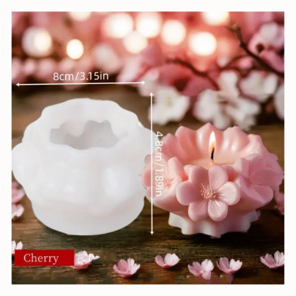 M204 Flor de cerezo 3D - Image 2