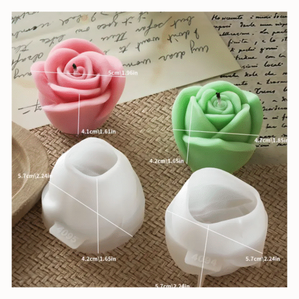 M203 Set de 2 flores - Image 2