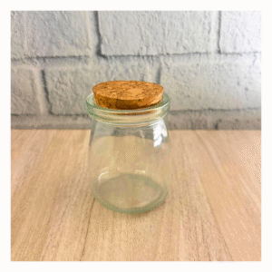 Botellita de corcho 85 ml