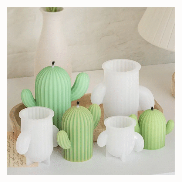 Set de 3 cactus - Image 3