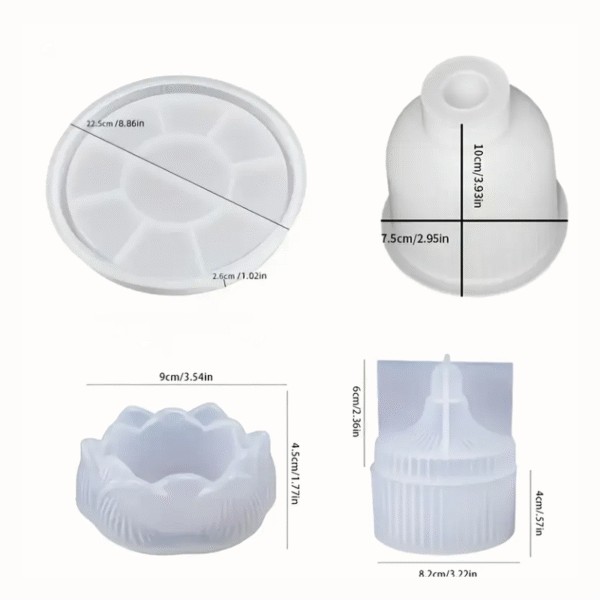 Set bandeja circular - Image 2