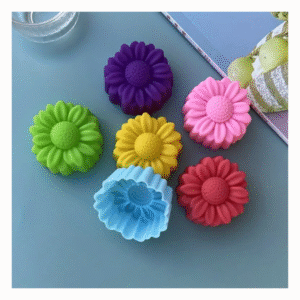 M129 Flor cupcake