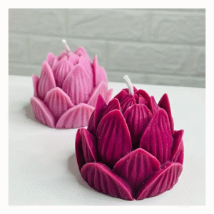 M130 Flor de loto 3d