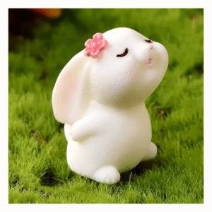 M211 Conejita con flor