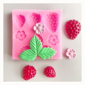 M175 Fresas con hojas