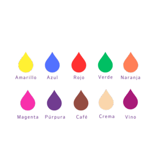 Colorantes compactos