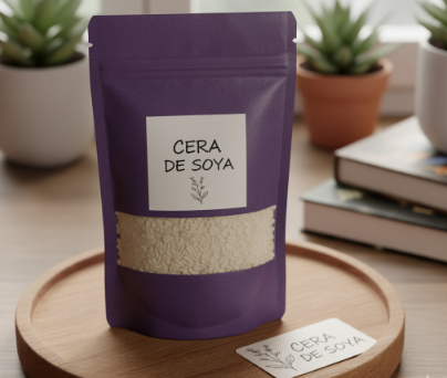 Cera de soya