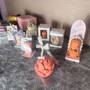Curso de velas artesanales