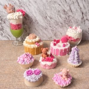 Curso de velas artesanales
