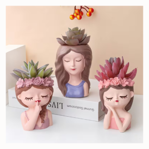 Maceta  3 niñas